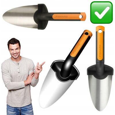 nieznany producent ŁOPATKA OGRODOWA FISKARS METALOWA SZEROKA DO SADZENIA PRZESADZANIA ROŚLIN nieznany producent ŁOPATKA OGRODOWA FISKARS METALOWA SZEROKA DO SADZENIA PRZESADZANIA ROŚLIN