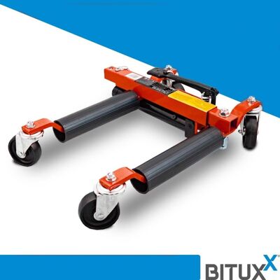 BITUXX Manewrowy wózek samochodowy warsztatowy mobilny BITUXX Manewrowy wózek samochodowy warsztatowy mobilny