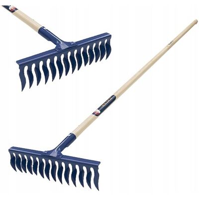 inna (Inny) Metalowe grabie 14-zębne z aeratorem 150 cm - Trzonek sosnowy inna (Inny) Metalowe grabie 14-zębne z aeratorem 150 cm - Trzonek sosnowy