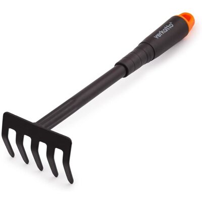 Mivos Grabie Ogrodnicze Stalowe 5-Zębowe 9Cm Ergonomiczne Mivos Grabie Ogrodnicze Stalowe 5-Zębowe 9Cm Ergonomiczne