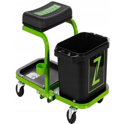 ZIPPER Mobilny Stołek Warsztatowy Pojemnik Do Mycia 150Kg ZIPPER Mobilny Stołek Warsztatowy Pojemnik Do Mycia 150Kg