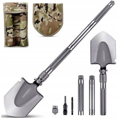 Inny producent MOSFIATA Łopata Survivalowa 75cm Składana Do Outdoor Ogrodu Inny producent MOSFIATA Łopata Survivalowa 75cm Składana Do Outdoor Ogrodu
