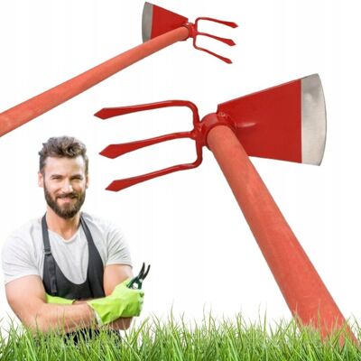Inny producent MOTYKA OGRODOWA DO ZIEMNIAKÓW CHWASTÓW SPULCHNIANIA METALOWA 125 CM Inny producent MOTYKA OGRODOWA DO ZIEMNIAKÓW CHWASTÓW SPULCHNIANIA METALOWA 125 CM
