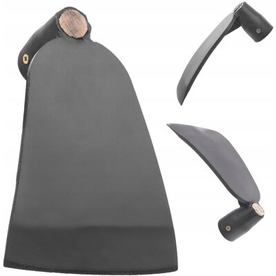 KADAX MOTYKA OGRODOWA KUTA 14,5 cm DO KOPANIA MOTYCZKA BEZ TRZONKA PREMIUM STAL KADAX MOTYKA OGRODOWA KUTA 14,5 cm DO KOPANIA MOTYCZKA BEZ TRZONKA PREMIUM STAL