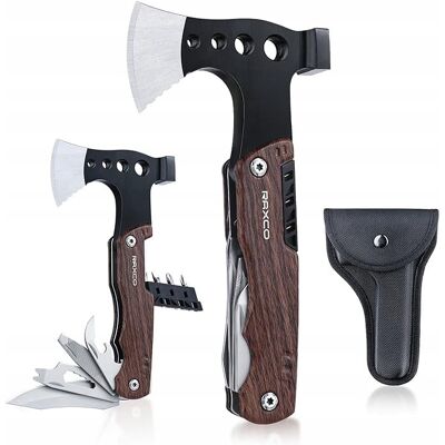 Inny producent Multitool Siekiera Survivalowa wielofunkcyjna 8w1 Inny producent Multitool Siekiera Survivalowa wielofunkcyjna 8w1