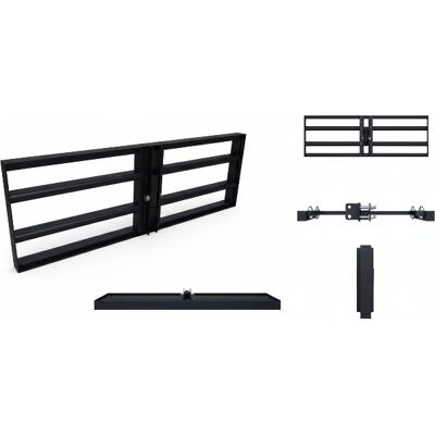 Inny producent Niwelator terenu 90 cm wyrównywacz trawnika grabie poziomujące Inny producent Niwelator terenu 90 cm wyrównywacz trawnika grabie poziomujące