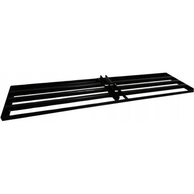 Inny producent Niwelator Terenu Trawnika Ręczny Gleby Grabie Czarny Solidny Metal 80x30 cm Inny producent Niwelator Terenu Trawnika Ręczny Gleby Grabie Czarny Solidny Metal 80x30 cm