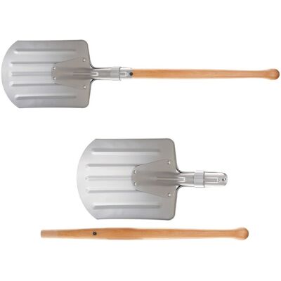 FOX OUTDOOR - 27020 - Aluminium - Drewno - Łopata do śniegu FOX OUTDOOR - 27020 - Aluminium - Drewno - Łopata do śniegu