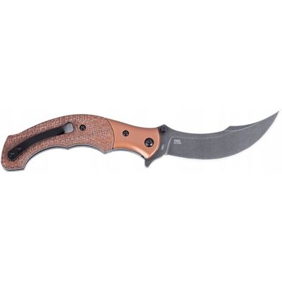Nóż CRKT 7465 RITUAL COMPACT BROWN Nóż CRKT 7465 RITUAL COMPACT BROWN