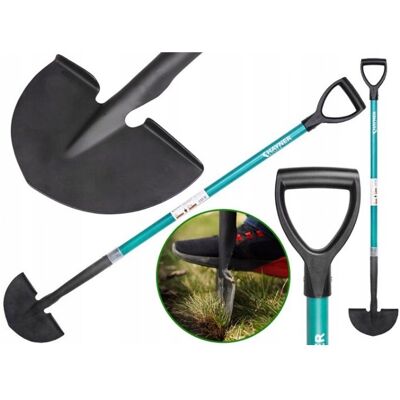 Khayner Garden NÓŻ DO DARNI KRAWĘDZI TRAWNIKA SZPADEL OGRODOWY 125CM KHAYNER Khayner Garden NÓŻ DO DARNI KRAWĘDZI TRAWNIKA SZPADEL OGRODOWY 125CM KHAYNER