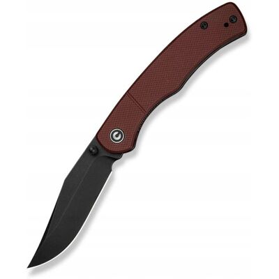 Nóż składany Civivi Clingman Burgundy G10, Black Stonewashed Nitro-V by Tay Nóż składany Civivi Clingman Burgundy G10, Black Stonewashed Nitro-V by Tay