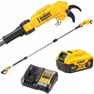 Nożyce Sekator na Wysięgniku Dewalt Dcmpp569p1 1x5,0ah 18v Nożyce Sekator na Wysięgniku Dewalt Dcmpp569p1 1x5,0ah 18v