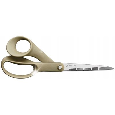 Fiskars Nożyczki ogrodowe ząbkowane RENEW 21CM 1062544 Fiskars Nożyczki ogrodowe ząbkowane RENEW 21CM 1062544