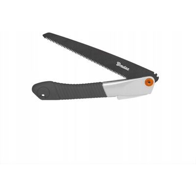 BRADAS OGRODOWA RĘCZNA PIŁA SKŁADANA WYSUWANA DO GAŁĘZI KRZEWÓW OSTRZE 23CM TEFLON BRADAS OGRODOWA RĘCZNA PIŁA SKŁADANA WYSUWANA DO GAŁĘZI KRZEWÓW OSTRZE 23CM TEFLON