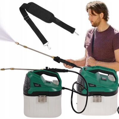 Opryskiwacz akumulatorowe Stalco 7,5 l Opryskiwacz akumulatorowe Stalco 7,5 l