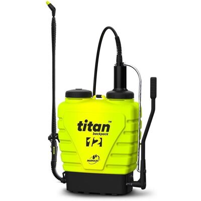 Opryskiwacz ciśnieniowy plecakowy MAROLEX Titan, 12L Opryskiwacz ciśnieniowy plecakowy MAROLEX Titan, 12L