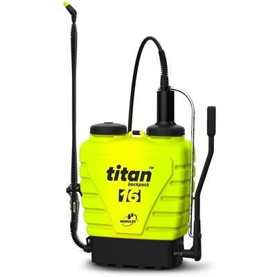 Opryskiwacz Ciśnieniowy Plecakowy Titan 16L Marolex UPOMINKARNIA Opryskiwacz Ciśnieniowy Plecakowy Titan 16L Marolex UPOMINKARNIA