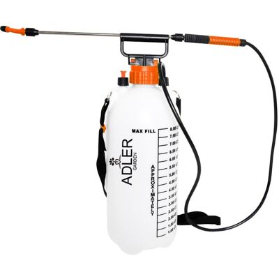 Opryskiwacz Ciśnieniowy Ręczny 8L Długa Lanca 82Cm Adler Ad6809 - Ogrodowy Spryskiwacz Ręczny, Zbiornik Pp/Pe, Regulacja Strumienia Opryskiwacz Ciśnieniowy Ręczny 8L Długa Lanca 82Cm Adler Ad6809 - Ogrodowy Spryskiwacz Ręczny, Zbiornik Pp/Pe, Regulacja Strumienia