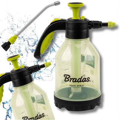 OPRYSKIWACZ CIŚNIENIOWY RĘCZNY OGRODOWY 2 L + LANCA BRADAS AQUA SPRAY CLEAR OPRYSKIWACZ CIŚNIENIOWY RĘCZNY OGRODOWY 2 L + LANCA BRADAS AQUA SPRAY CLEAR