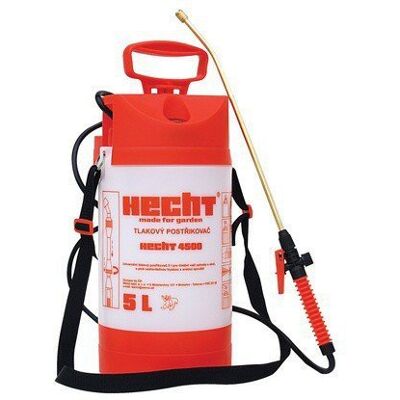 Opryskiwacz ciśnieniowy ręczny tłokowy HECHT 4500, 5l Opryskiwacz ciśnieniowy ręczny tłokowy HECHT 4500, 5l