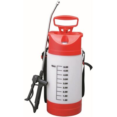 Planta sp. z o. o. Opryskiwacz ciśnieniowy SprayerPRO 5 l z manometrem SX-CS5C Planta sp. z o. o. Opryskiwacz ciśnieniowy SprayerPRO 5 l z manometrem SX-CS5C