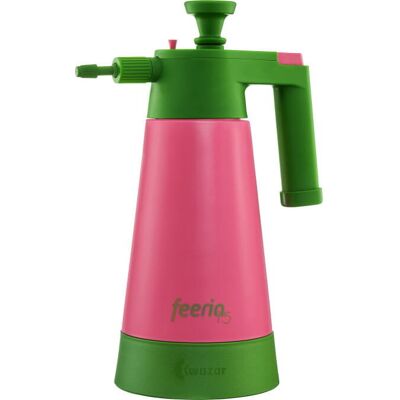 KWAZAR Opryskiwacz Feeria 1,5L Fuksja KWAZAR Opryskiwacz Feeria 1,5L Fuksja