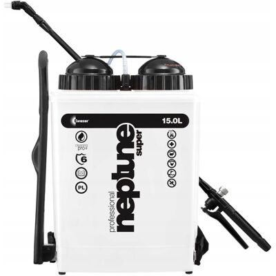 Opryskiwacz Kwazar Neptune Super PRO+ 15L Opryskiwacz Kwazar Neptune Super PRO+ 15L