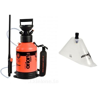 Opryskiwacz KWAZAR Orion, + osłona herbicydowa, 6 l Opryskiwacz KWAZAR Orion, + osłona herbicydowa, 6 l