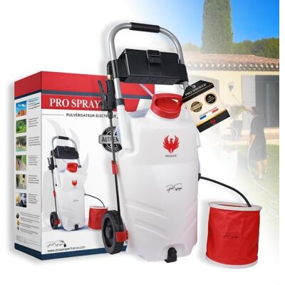 Opryskiwacz PHOENIX Pro EVO 35L z 2 akumulatorami – opryskiwacz elektryczny Opryskiwacz PHOENIX Pro EVO 35L z 2 akumulatorami – opryskiwacz elektryczny