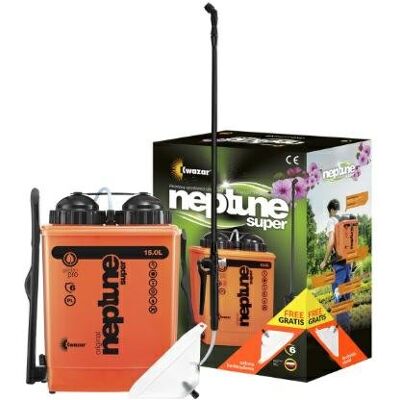 Opryskiwacz plecakowy KWAZAR Neptun Super + osłona herbicydowa, 15 l Opryskiwacz plecakowy KWAZAR Neptun Super + osłona herbicydowa, 15 l