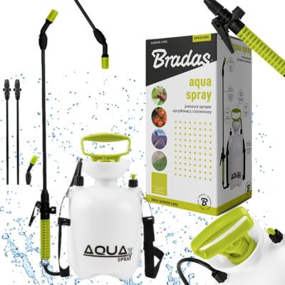 OPRYSKIWACZ RĘCZNY CIŚNIENIOWY 3L OGRODOWY ZRASZACZ AQUA SPRAY BRADAS LANCA OPRYSKIWACZ RĘCZNY CIŚNIENIOWY 3L OGRODOWY ZRASZACZ AQUA SPRAY BRADAS LANCA