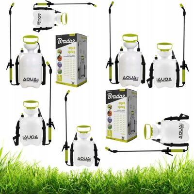 OPRYSKIWACZ SPRYSKIWACZ CIŚNIENIOWY RĘCZNY OGRODOWY 3L AQUA SPRAY BRADAS OPRYSKIWACZ SPRYSKIWACZ CIŚNIENIOWY RĘCZNY OGRODOWY 3L AQUA SPRAY BRADAS