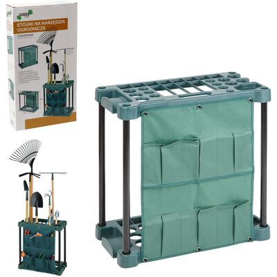 MARTOM Organizer Stojak Na Narzędzia Ogrodnicze Grabie 58X31X60Cm MARTOM Organizer Stojak Na Narzędzia Ogrodnicze Grabie 58X31X60Cm
