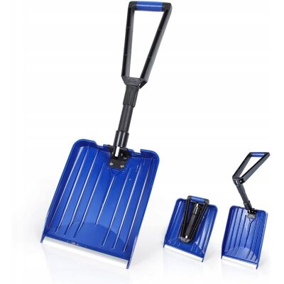 Inny producent ORIENTOOLS Łopata Do Śniegu Składana Do Samochodu Niebieska Inny producent ORIENTOOLS Łopata Do Śniegu Składana Do Samochodu Niebieska