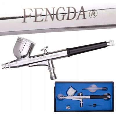 Inny producent Oryginalny Aerograf Fengda Bd-130 Dysza 0,3Mm Inny producent Oryginalny Aerograf Fengda Bd-130 Dysza 0,3Mm