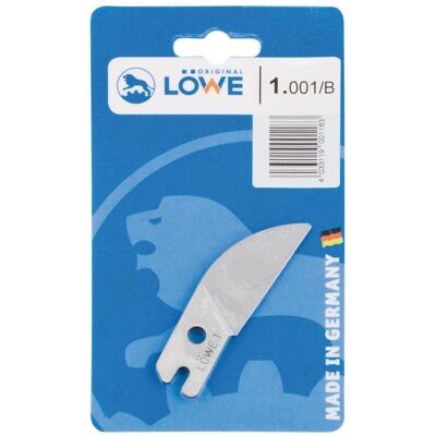 Ostrze do nożyc LÖWE 1, 1 szt. na blistrze 1001 LÖWE Ostrze do nożyc LÖWE 1, 1 szt. na blistrze 1001 LÖWE