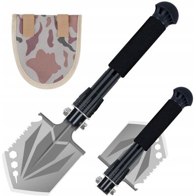 Inny producent Oziral Składana Łopata 40cm Stal Węglowa Srebrna Inny producent Oziral Składana Łopata 40cm Stal Węglowa Srebrna