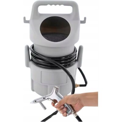 Inny producent Piaskarka syfonowa 50LB zestaw pistolet wąż 4,5m 120PSI do rdzy Inny producent Piaskarka syfonowa 50LB zestaw pistolet wąż 4,5m 120PSI do rdzy