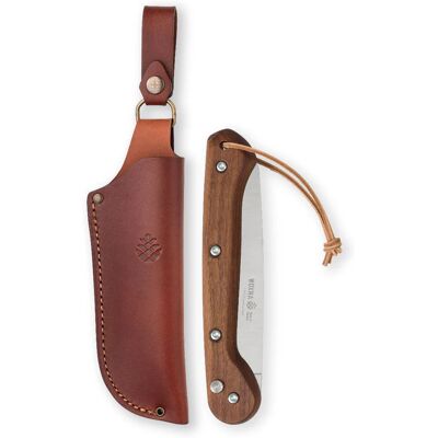 Inny producent Piła Bushcraftowa Premium 180 mm + Skórzana Pochwa Stal Nierdzewna Inny producent Piła Bushcraftowa Premium 180 mm + Skórzana Pochwa Stal Nierdzewna