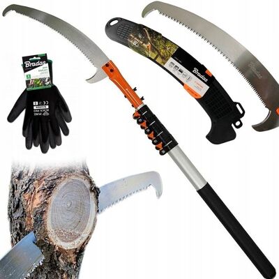 Zestaw piły do przycinania QuikFit + teleskopowa rączka Fiskars Zestaw piły do przycinania QuikFit + teleskopowa rączka Fiskars