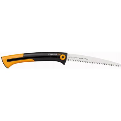 Piła do gałęzi Fiskars L Xtract 255mm Profilowane ostrze Rączka SoftGrip Piła do gałęzi Fiskars L Xtract 255mm Profilowane ostrze Rączka SoftGrip