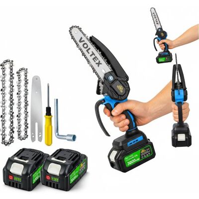 Inny producent Piła łańcuchowa akumulatorowa bezszczotkowa do gałęzi 2xAKU 2xŁAŃ Inny producent Piła łańcuchowa akumulatorowa bezszczotkowa do gałęzi 2xAKU 2xŁAŃ