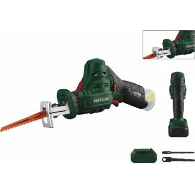 Inny producent Piła szablasta akumulatorowa 12V do gałęzi i metalu lisi ogon Inny producent Piła szablasta akumulatorowa 12V do gałęzi i metalu lisi ogon