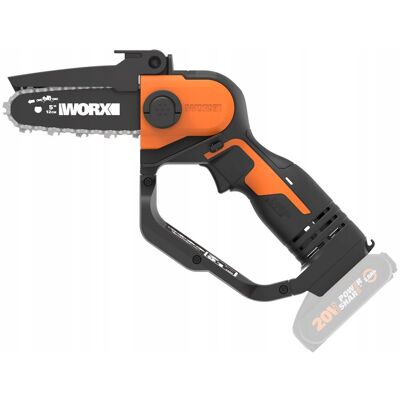 Pilarka do gałęzi akumulatorowa Worx WG324E.9 12cm Pilarka do gałęzi akumulatorowa Worx WG324E.9 12cm