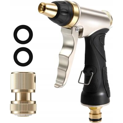 Inny producent PISTOLET DO WĘŻA OGRODOWEGO ZRASZACZ WODY METALOWY DYSZA NATRYSKOWA Inny producent PISTOLET DO WĘŻA OGRODOWEGO ZRASZACZ WODY METALOWY DYSZA NATRYSKOWA
