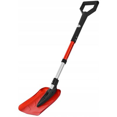 PROFESJONALNA ŁOPATA DO ŚNIEGU VEVOR 22 CM REGULOWANA SKŁADANA ALUMINIUM PROFESJONALNA ŁOPATA DO ŚNIEGU VEVOR 22 CM REGULOWANA SKŁADANA ALUMINIUM