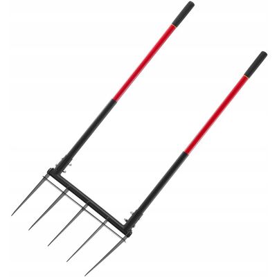 PROFESJONALNE WIDŁY VEVOR BROADFORK 5-ZĘBOWE 137 CM MOCNE I TRWAŁE PROFESJONALNE WIDŁY VEVOR BROADFORK 5-ZĘBOWE 137 CM MOCNE I TRWAŁE
