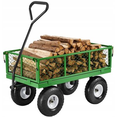 PROFESJONALNY WÓZEK RĘCZNY VEVOR 300 KG WÓZEK TRANSPORTOWY OGRODOWY MOCNY PROFESJONALNY WÓZEK RĘCZNY VEVOR 300 KG WÓZEK TRANSPORTOWY OGRODOWY MOCNY