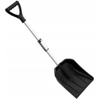 PROSPERPLAST Łopata NANGA ECO CAR TELESCOPIC - Czarny ILTNGTSC-S411 PROSPERPLAST Łopata NANGA ECO CAR TELESCOPIC - Czarny ILTNGTSC-S411