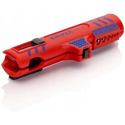 PRZYRZĄD UNIWE. DO ŚCIĄGANIA IZOLACJI 125MM KNIPEX PRZYRZĄD UNIWE. DO ŚCIĄGANIA IZOLACJI 125MM KNIPEX
